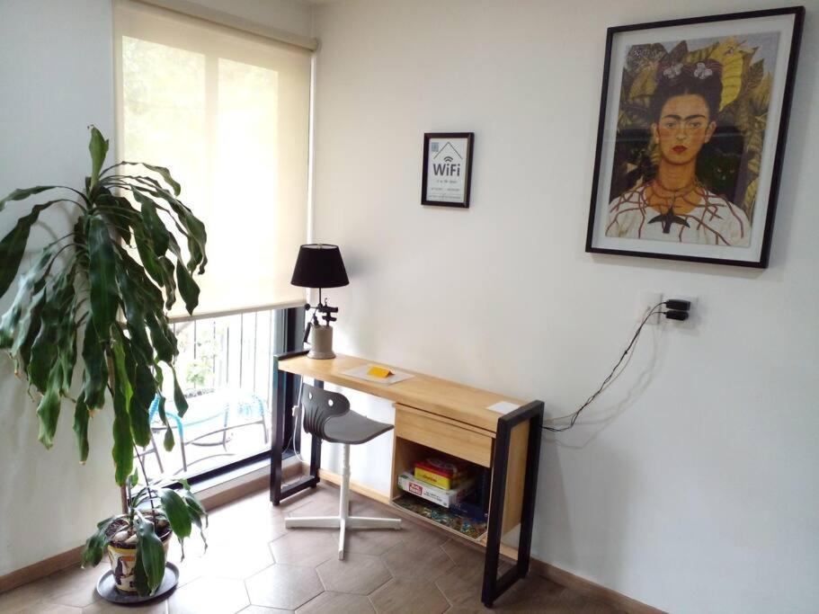 Apartment With Terrace Down Town Mexico City Luaran gambar