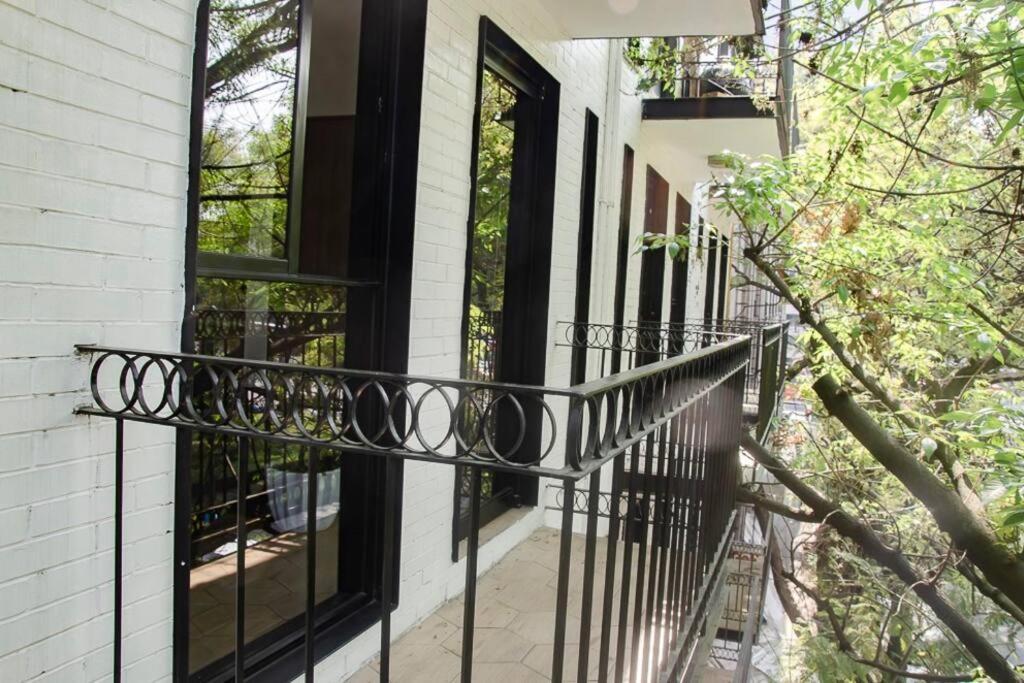 Apartment With Terrace Down Town Mexico City Luaran gambar
