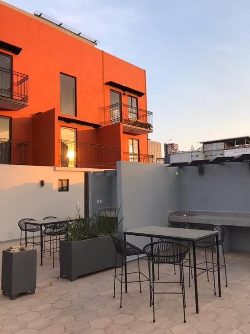 Apartment With Terrace Down Town Mexico City Luaran gambar