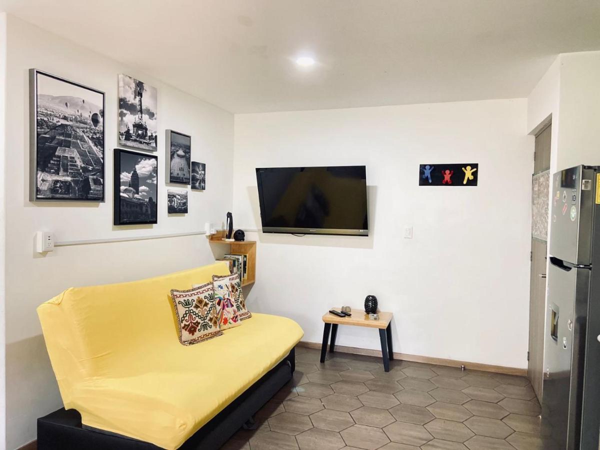 Apartment With Terrace Down Town Mexico City Luaran gambar