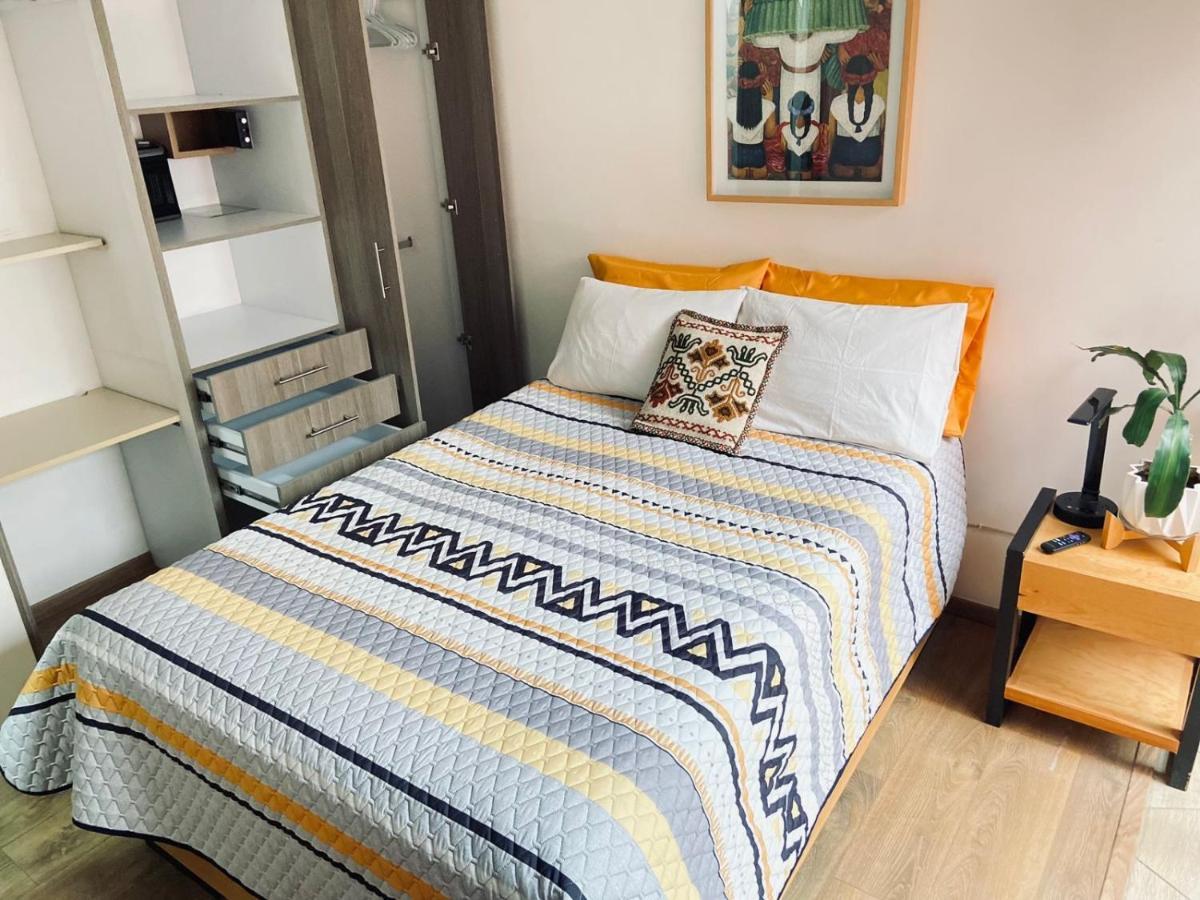 Apartment With Terrace Down Town Mexico City Luaran gambar